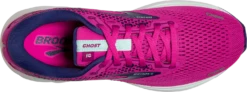 BROOKS Women's Ghost 14 (612 - Fuchsia/Yucca/Navy) 4 BROOKS Women's Ghost 14 (612 - Fuchsia/Yucca/Navy) -Shoe Serie Store 120356 612 O Ghost 14