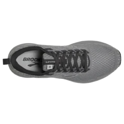 BROOKS Women's Levitate 5 (026 - Grey/Oyster/Blackened Pearl) -Shoe Serie Store 120357 026 o levitate 5 womens energy return running shoe