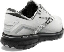 BROOKS Men's Ghost 15 (149 - White/Ebony/Oyster) -Shoe Serie Store 1677E8A9 9D91 4142 B92D DF23CAE0187A