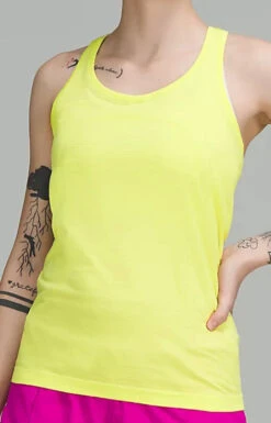 Lululemon Women’s Swiftly Racerback Tank Top 2.0 (Electric Lemon)
