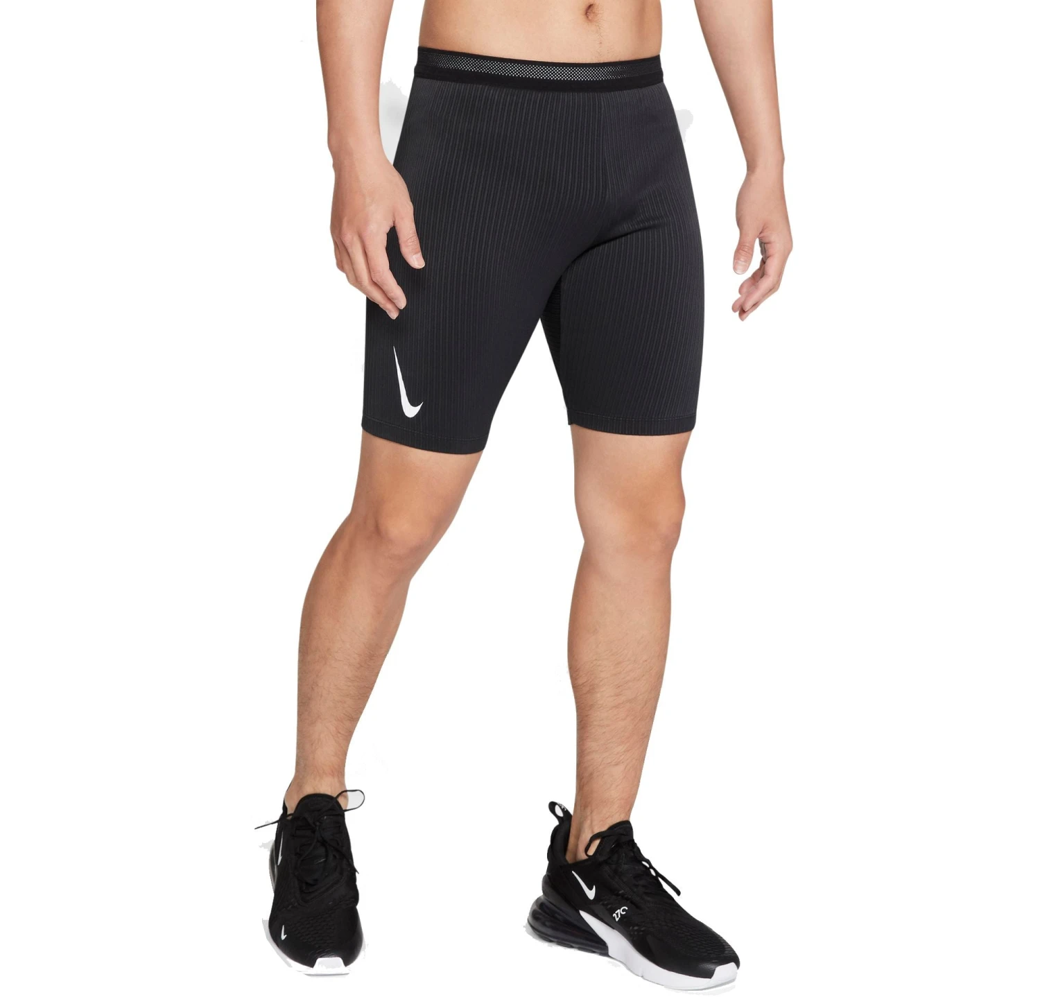 Men's AeroSwift 1/2-Length Running Tights (010 - Black) Nike Men's AeroSwift 1/2-Length Running Tights (010 - Black) -Shoe Serie Store 20NIKMMDFDVRSWFTHAPB Black