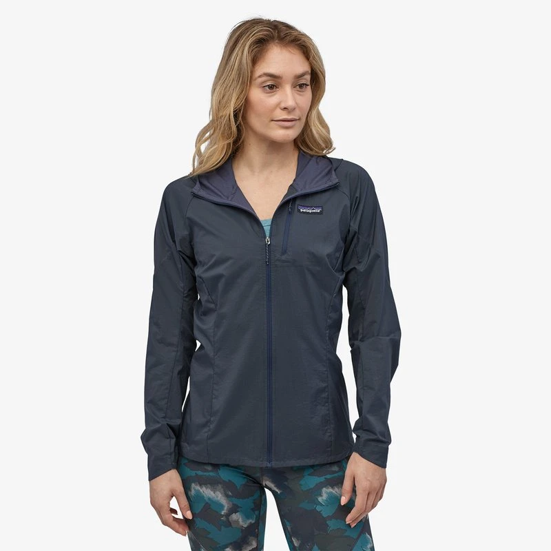 Patagonia Women's Houdini Air Jacket - Smolder Blue (24040SMDB) Patagonia Women's Houdini Air Jacket - Smolder Blue (24040SMDB) -Shoe Serie Store 24040 SMDB OM1