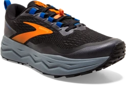 BROOKS Men's Caldera 5 (041 - Black/Orange/Blue) -Shoe Serie Store 2BDC86E4 746C 4219 9061 34099649ACB3