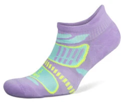 Balega UltraLight No Show Running Socks (Lilac/Aqua)