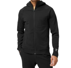 Lululemon Men's City Sweat Full Zip Hoodie (Black)