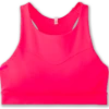 BROOKS Women's Drive 3 Pocket Run Bra (620 - Hyper Pink)