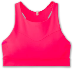 BROOKS Women's Drive 3 Pocket Run Bra (620 - Hyper Pink)
