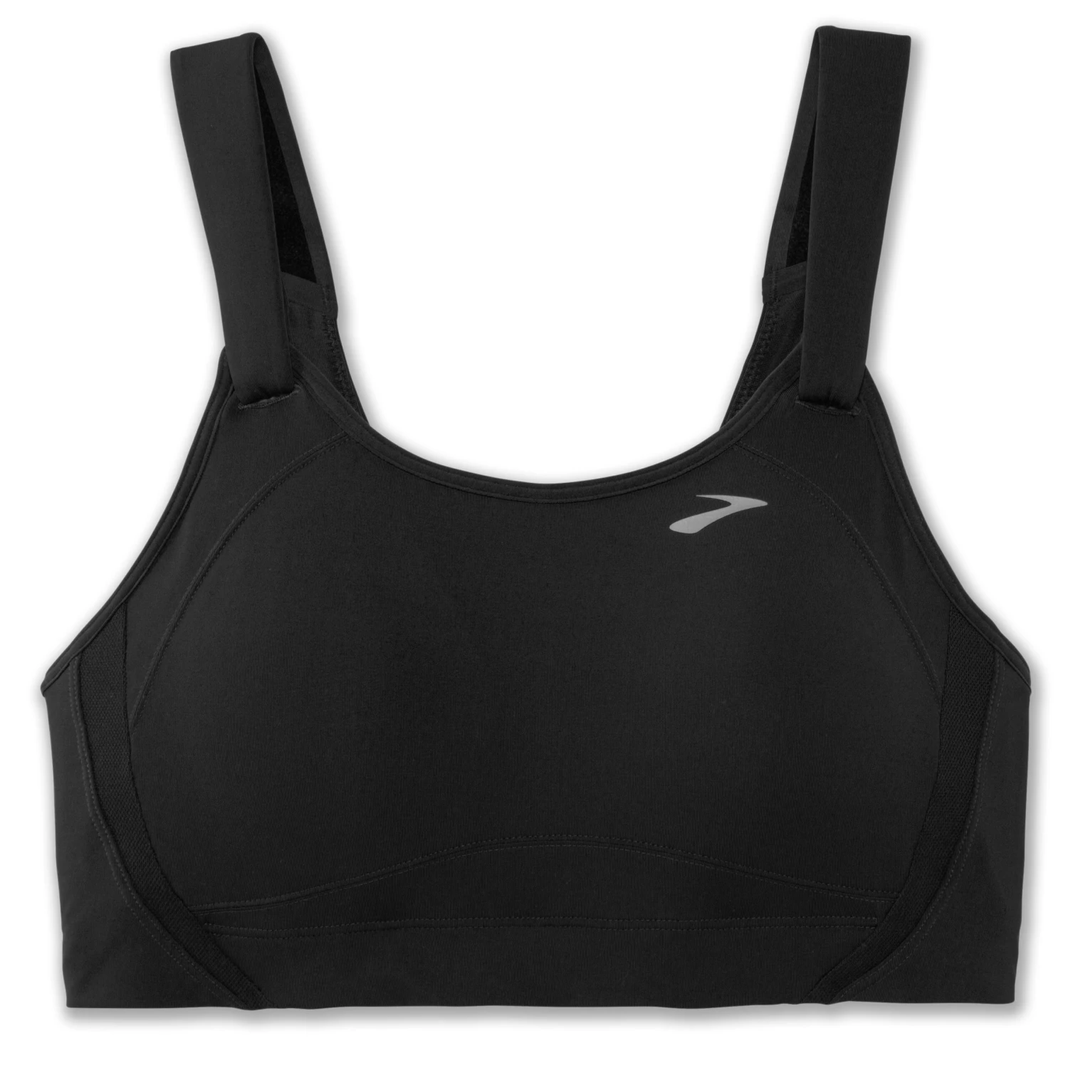 Brooks Jubralee Sports Bra - Black (350042-001)