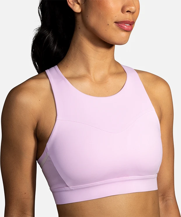 Women's Drive 3 Pocket Run Bra (560 - Orchid Haze/Rosewater) BROOKS Women's Drive 3 Pocket Run Bra (560 - Orchid Haze/Rosewater) -Shoe Serie Store 350080 560 MF Drive 3 Pocket Run Bra