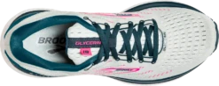BROOKS Women's Glycerin 19 (110 - Ice Flow/Navy/Pink) -Shoe Serie Store 3997111C FBA3 4A01 916F 3A3812C21DD0