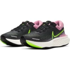 Nike Women's ZoomX Invincible Run Flyknit (002 - Black/Cyber/Elemental Pink 2 Nike Women's ZoomX Invincible Run Flyknit (002 - Black/Cyber/Elemental Pink -Shoe Serie Store 3A29904A 8DA9 4136 8409 DF2874894AEB