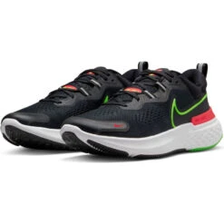 Nike Men’s React Miler 2 (006 - Black/Green Strike/Siren Red/White) -Shoe Serie Store 4046D61A DDD1 4C76 BA07 4E2AA1036169