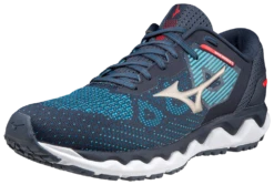 Mizuno Men's Wave Horizon 5 (537A - India Ink/Platinum Gold) -Shoe Serie Store 411304 537A 07