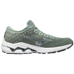Mizuno Men's Wave Inspire 17 Waveknit (4670 - Green Bay/Micro Chip)