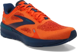 BROOKS Men’s Launch GTS 9 (854 - Flame/Titan/Crystal Teal) -Shoe Serie Store 437DB4A8 ABCB 43D8 B30E D00072D07C1C