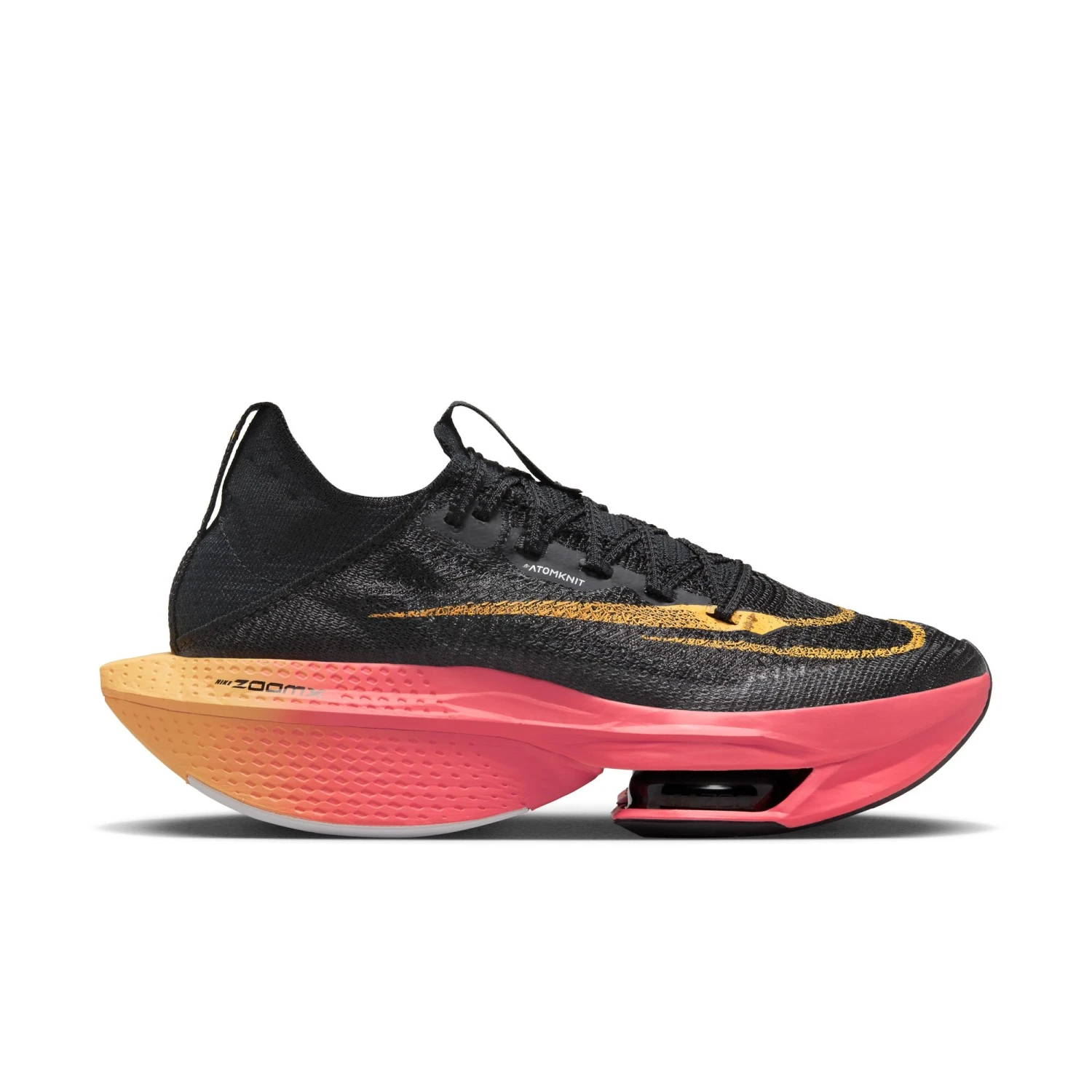 Women's Air Zoom Alphafly NEXT% 2 "Fast Pack" (001 - Black/Sea Coral/White/Topaz Gold) Nike Women's Air Zoom Alphafly NEXT% 2 "Fast Pack" (001 - Black/Sea Coral/White/Topaz Gold) -Shoe Serie Store 4587DC5F 120A 4016 9B55 89E5E4A48FF3