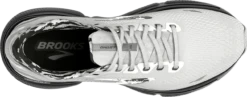 BROOKS Men's Ghost 15 (149 - White/Ebony/Oyster) -Shoe Serie Store 567ED6F7 EAD7 4D6B 8A92 31C20550144C