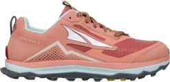 Altra Womenâs Lone Peak 5 (019 - Rose/Coral)
