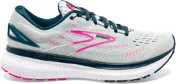 BROOKS Women's Glycerin 19 (110 - Ice Flow/Navy/Pink)