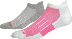 BROOKS Ghost Midweight 2-Pack (073 - Oxford/Fluoro Pink)