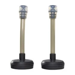 Nathan Extended Straw With Bite Top - 2-PACK