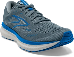 BROOKS Men’s Glycerin 19 (095 - Quarry/Grey/Dark Blue) -Shoe Serie Store 78C5E8F5 7B52 4D2C 9A4E 4C95FA91B944