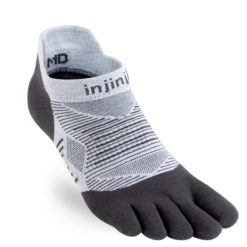 Injinji Run Original Weight No-Show (Gray)
