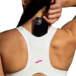 BROOKS Women's Drive 3 Pocket Run Bra (357 - Mint Mix) -Shoe Serie Store 8A2AFF42 BDC3 4B74 9ACF E6BBB2790753