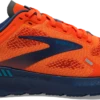 BROOKS Men’s Launch GTS 9 (854 - Flame/Titan/Crystal Teal)