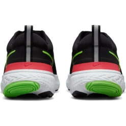 Nike Men’s React Miler 2 (006 - Black/Green Strike/Siren Red/White) -Shoe Serie Store 93B256CC 4069 4C8C AEC6 4D0E8EEB8BE7