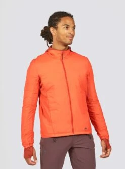 Men’s Thermal Zephyr Runner Jacket (Cardinal)