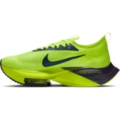 Nike Men's Air Zoom Alphafly NEXT% (702 - Volt/Black/Racer Blue) -Shoe Serie Store 9EFF3B78 832B 4659 9F91 AF495806F4C4