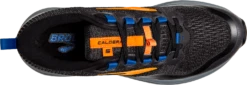 BROOKS Men's Caldera 5 (041 - Black/Orange/Blue) -Shoe Serie Store A45AD7DE 4C44 416A 9F6A 3042C68FFC6A