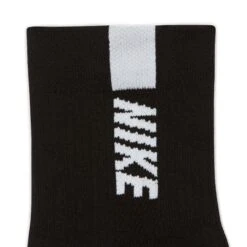 Nike Unisex Multiplier Running Ankle Socks (2 Pair) (010 - Black/White) -Shoe Serie Store AURORA SX7556 010 PHSYD001 2000