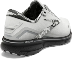 BROOKS Women's Ghost 15 (149 -White/Ebony/Oyster) -Shoe Serie Store B538DAB7 856E 4539 B619 72DA830C57C0