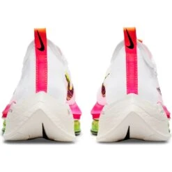 Nike Women's Air Zoom Alphafly NEXT% "Rawdacious" (100 - White/Black-Black-Black) -Shoe Serie Store B90B52CA 19BA 497C BEE8 CBE4C34082D3