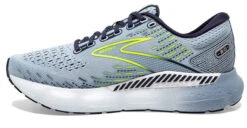 Brooks Women's Glycerin GTS 20 -Shoe Serie Store Brooks womens glycerin gts light blue peacoat nightlife 1