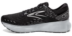 Brooks Men's Glycerin 20 -Shoe Serie Store Brooks Mens Glycerin 20 Black White Alloy 2