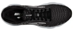 Brooks Men's Glycerin 20 -Shoe Serie Store Brooks Mens Glycerin 20 Black White Alloy 4