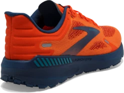 BROOKS Men’s Launch GTS 9 (854 - Flame/Titan/Crystal Teal) -Shoe Serie Store C0EFACC3 4138 47B1 B264 720A15BD1D5C