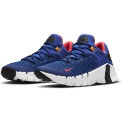 Nike Men's Free METCON 4 (448 - Deep Royal Blue/Magic Ember/Black/White) -Shoe Serie Store C2228987 4D7C 4738 A713 C9F41D8BDECA