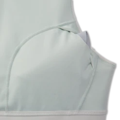 BROOKS Women's Drive 3 Pocket Run Bra (357 - Mint Mix) -Shoe Serie Store C889DB6B 490E 47D7 9842 C641A5DC450B