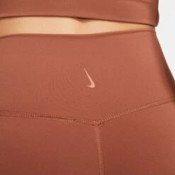 Nike Women's Yoga Luxe 7/8 Tights - Red Bark/Terra Blush (CJ4203-275) -Shoe Serie Store CJ4203 275 PHSYM001