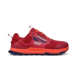 Altra Womenâs Lone Peak 7 (668 - Dark Red)