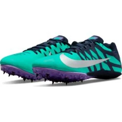 Nike Unisex Zoom Rival S9 (406 - Obsidian/Metallic Silver/Clear Emerald) -Shoe Serie Store D422A42A 52DB 4CE2 8566 40415292AE21