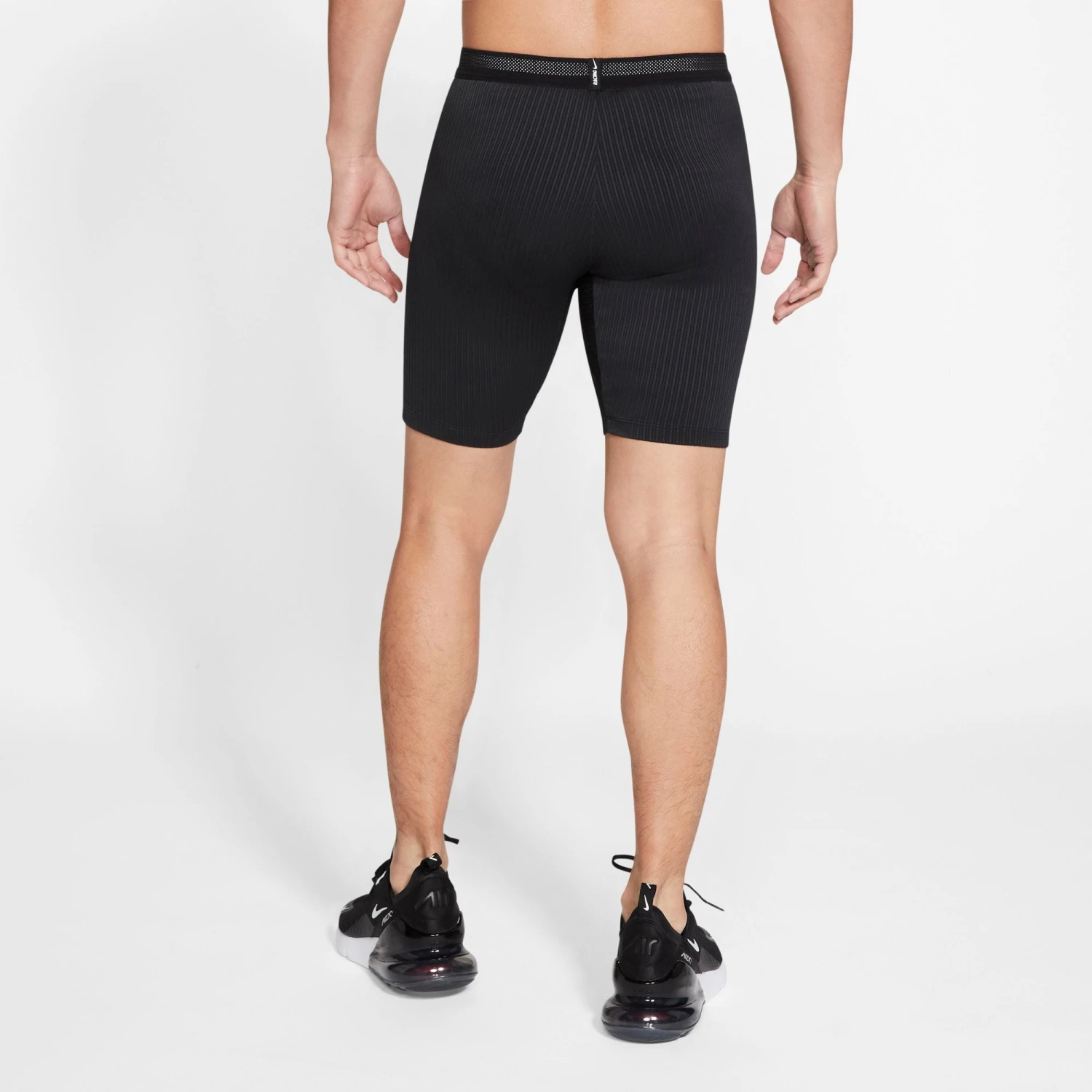 Men's AeroSwift 1/2-Length Running Tights (010 - Black) Nike Men's AeroSwift 1/2-Length Running Tights (010 - Black) -Shoe Serie Store DA1429 010 Black MODBCK