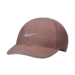 Nike Women’s Featherlight Running Cap (291 - Plum Eclipse/Reflective Silver)