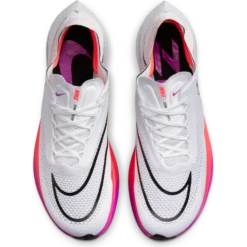 Nike Unisex ZoomX Streakfly (100 - White/Black-Flash Crimson-Hyper Violet) -Shoe Serie Store DJ6566 100 PHCTH001 2000