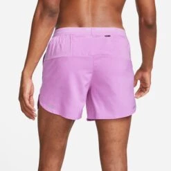 Nike Men's DRI-FIT Stride 5" Shorts (532 - Rush Fuchsia/Rosewood/Reflective Silver) -Shoe Serie Store DM4755 532 PHSBM001 2000