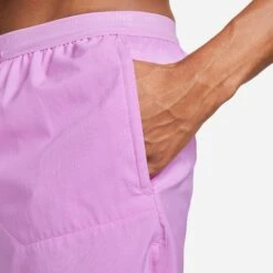 Nike Men's DRI-FIT Stride 5" Shorts (532 - Rush Fuchsia/Rosewood/Reflective Silver) -Shoe Serie Store DM4755 532 PHSYM002 2000